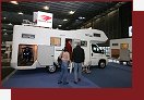 Karavany a obytn auta na veletrhu Sport Life