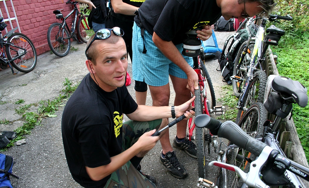 Karpatsk cyklistick cesta na Slovensku