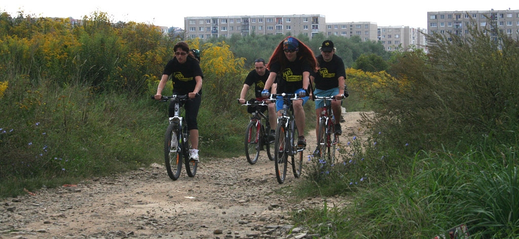 Karpatsk cyklistick cesta na Slovensku