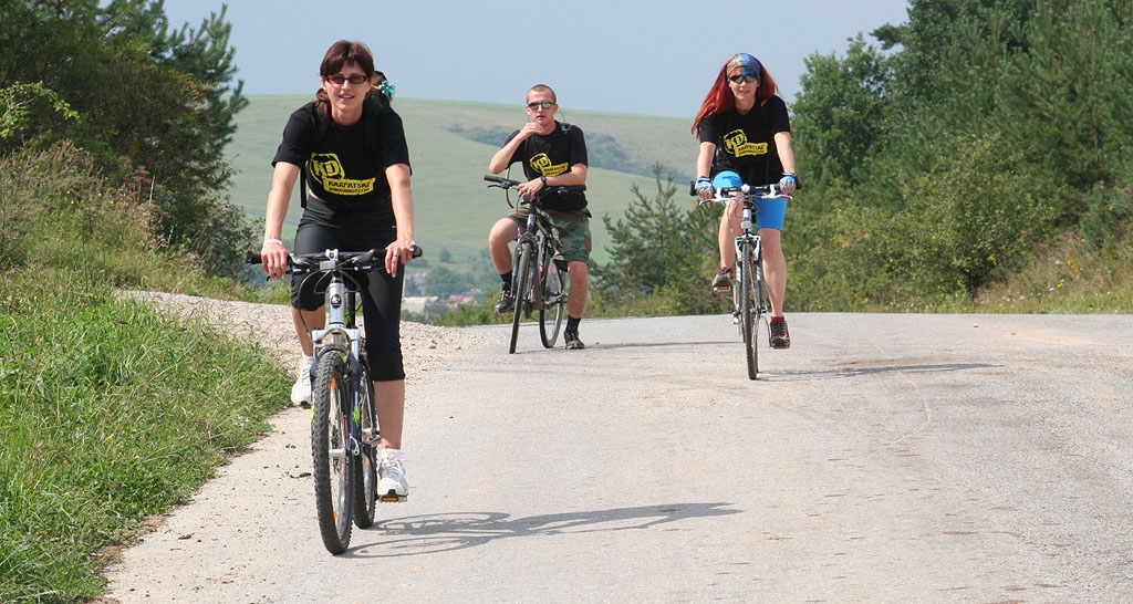 Karpatsk cyklistick cesta na Slovensku