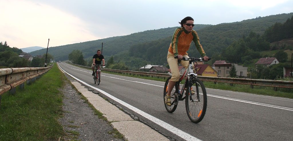 Karpatsk cyklistick cesta na Slovensku