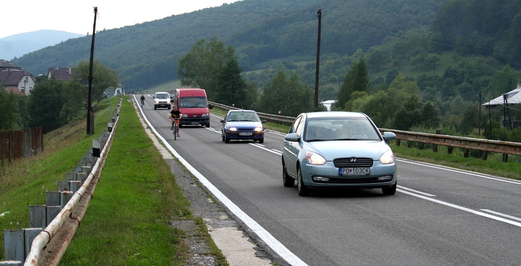 Karpatsk cyklistick cesta na Slovensku