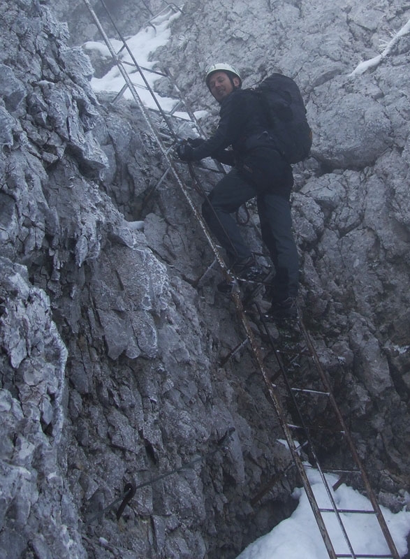 Mittenwalder Hhenweg / Klettersteig