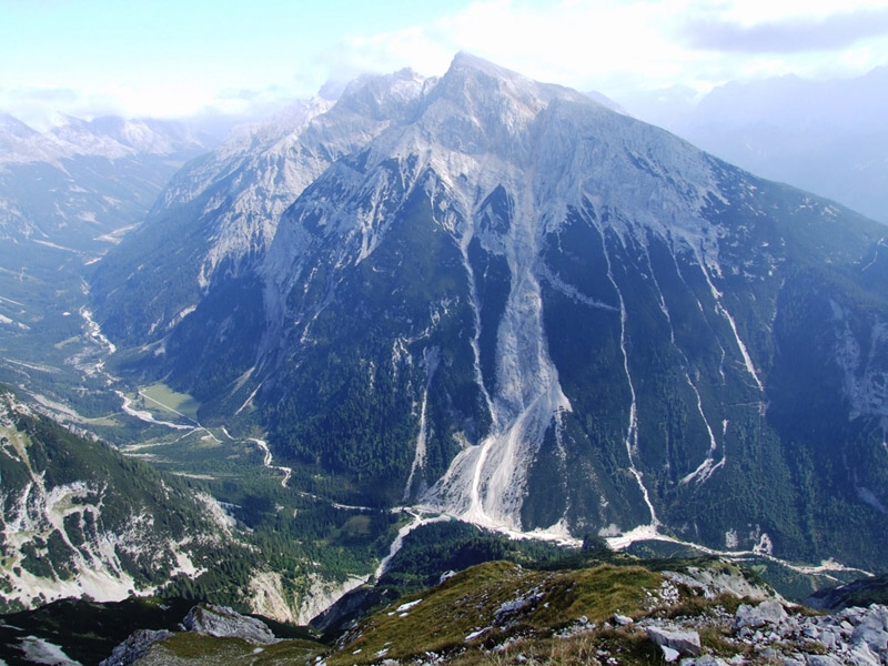 Mittenwalder Hhenweg / Klettersteig
