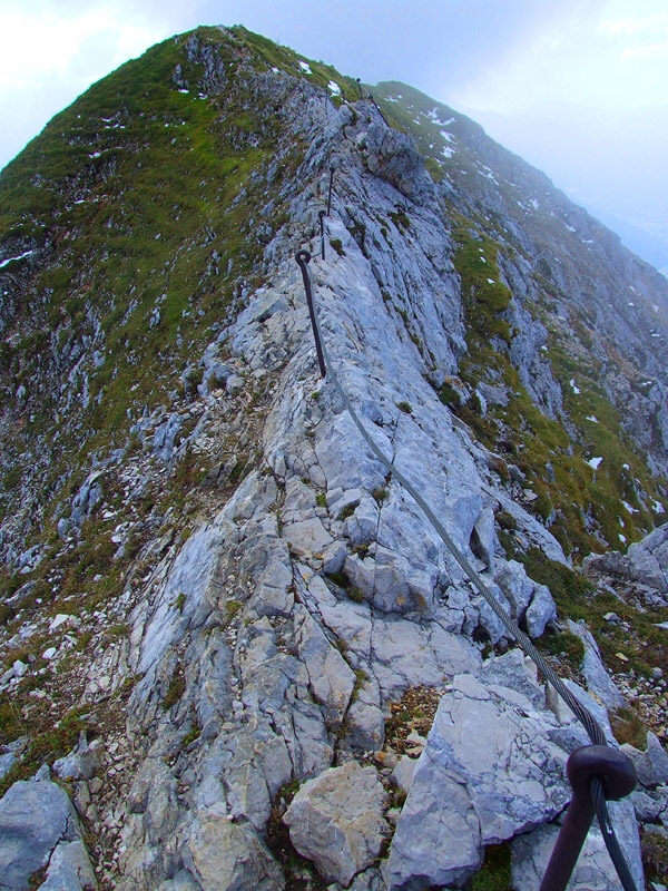 Mittenwalder Hhenweg / Klettersteig