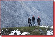 Mittenwalder Hhenweg, rakousko-nmeck hranin kmen 
