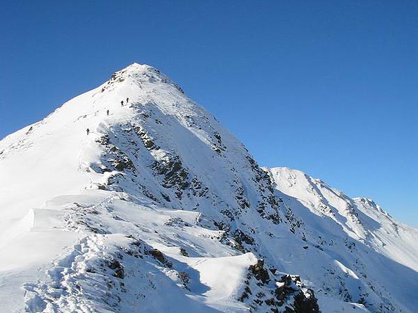 Kitzbhelsk Alpy, zimn pechod