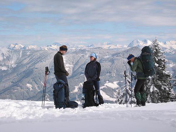 Kitzbhelsk Alpy, zimn pechod