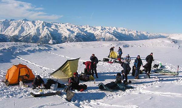 Kitzbhelsk Alpy, zimn pechod