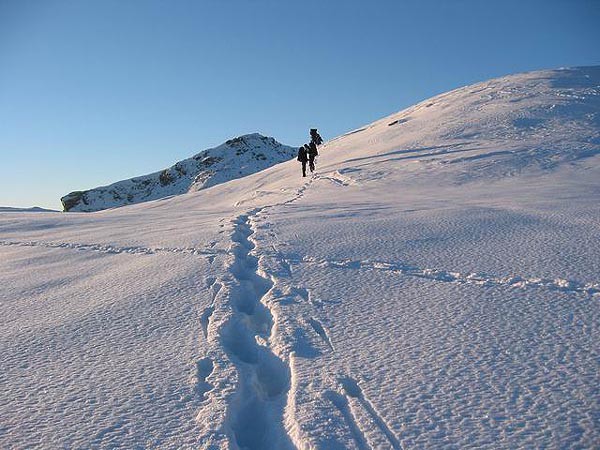 Kitzbhelsk Alpy, zimn pechod