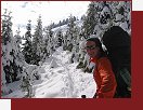 Kitzbühelské Alpy, hluboký sníh