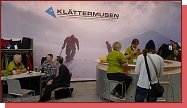 Vstavn stnek Klttermusen na veletrhu ISPO 2010 