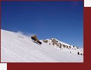 Kleinwalsertal, snowboardist ve snowparku