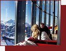 Kleinwalsertal, samoobslun restaurace Panorama