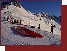 Kleinwalsertal, startovit paraglider pod Kanzelwand