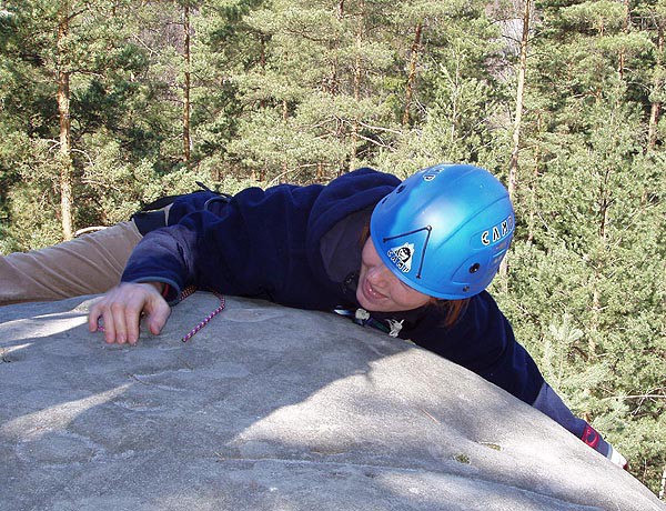 Klokosk skly, horolezeck vcvik