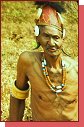 Roman Kübelbeck v Indii u kmene Nágů 