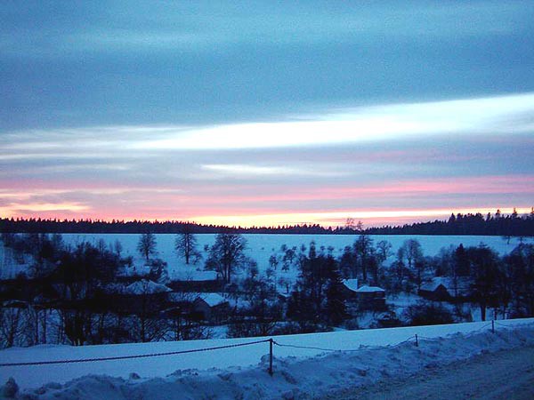 Kozlovsk kopec, zimn tboen 2004