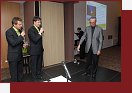 Slavnostn oteven hotelu Skl Harachov