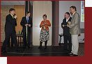 Slavnostn oteven hotelu Skl Harachov