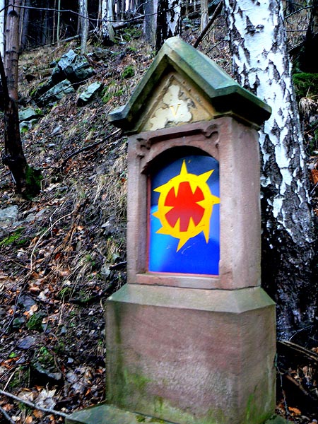 Krkonoe, Star hora, kov cesta