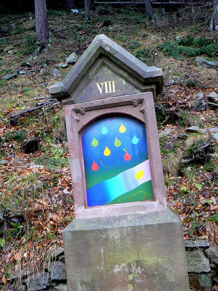 Krkonoe, Star hora, kov cesta
