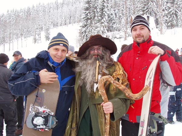 Krkonoe, Rokytnice, zima 2005
