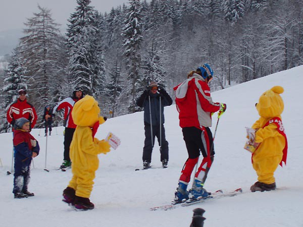 Krkonoe, Rokytnice, zima 2005