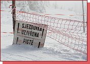 Rokytnice, skiareál Horní Domky 
