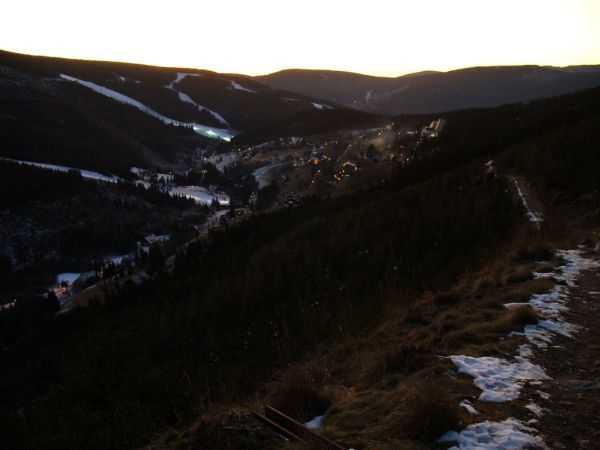Zimn vlet na Snku