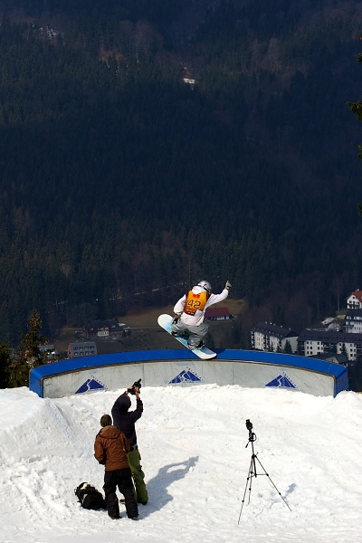 Krkonoe, pindlerv Mln, Hromovka 2007