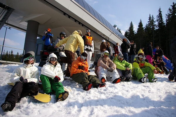 Krkonoe, pindlerv Mln, Hromovka 2007