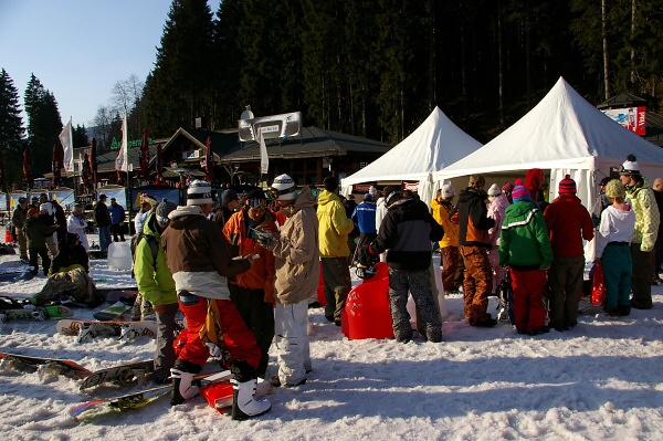 Krkonoe, pindlerv Mln, Hromovka 2007