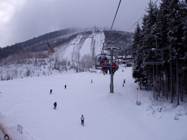 Zpadn Krkonoe, 3. 12. 2005