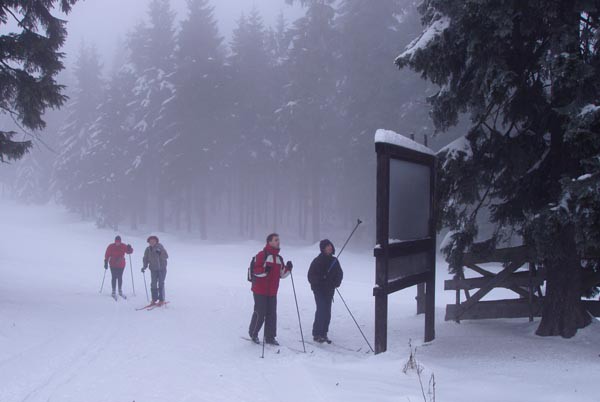 Zpadn Krkonoe, 3. 12. 2005