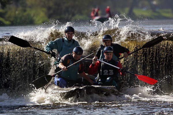 Krumlovsk vodck maraton 2005