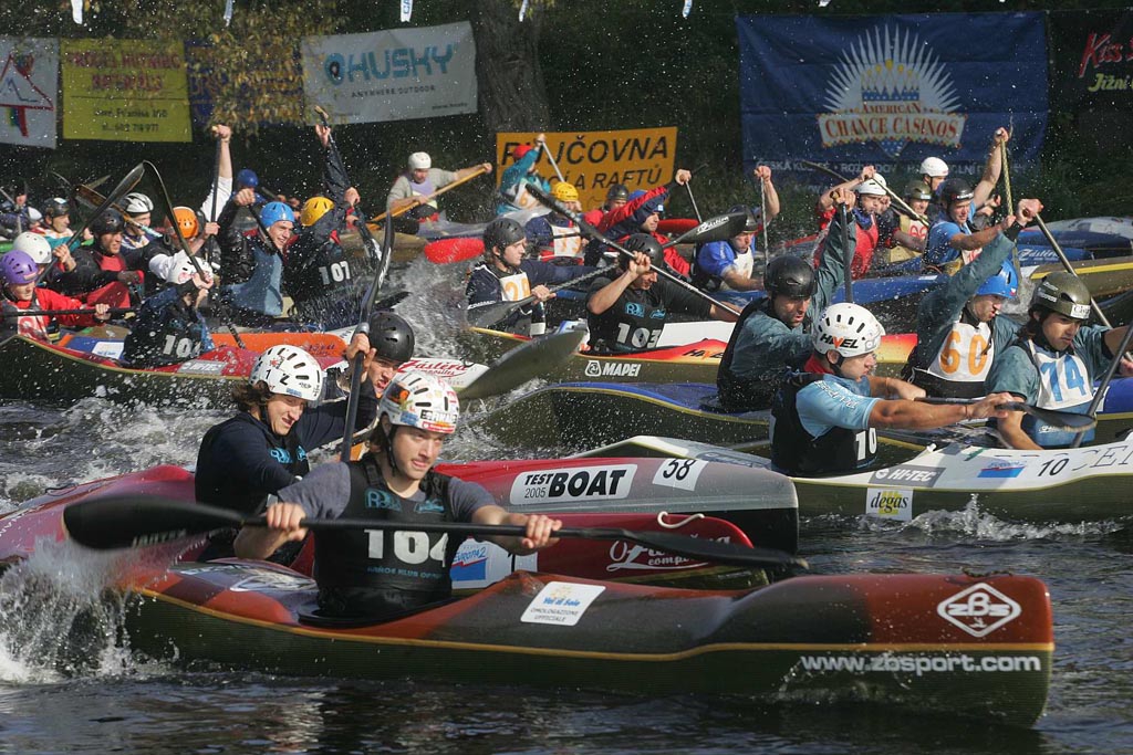 Krumlovsk vodck maraton 2005