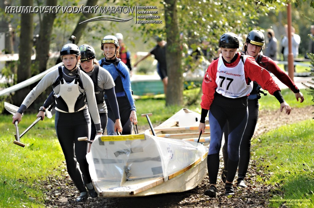 Krumlovsk vodck maraton 2010 - Horydoly.cz 