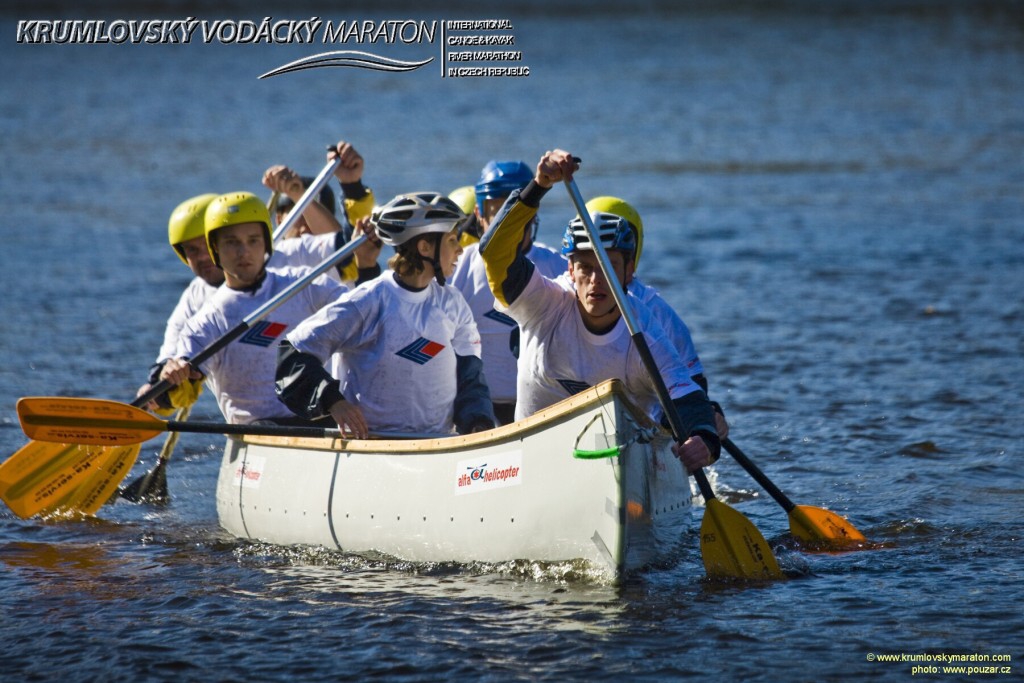 Krumlovsk vodck maraton 2010 - Horydoly.cz 