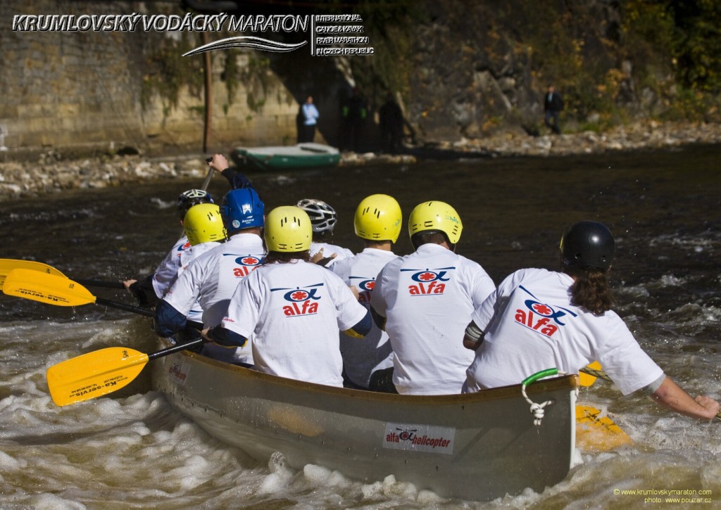 Krumlovsk vodck maraton 2010 - Horydoly.cz 