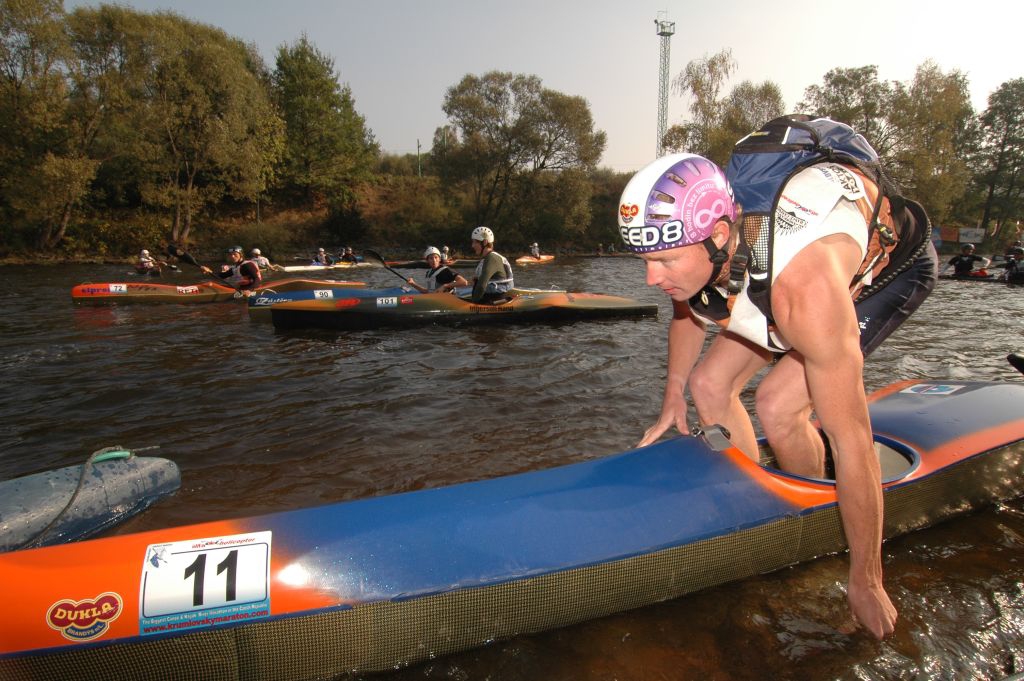Krumlovsk vodck maraton 2006
