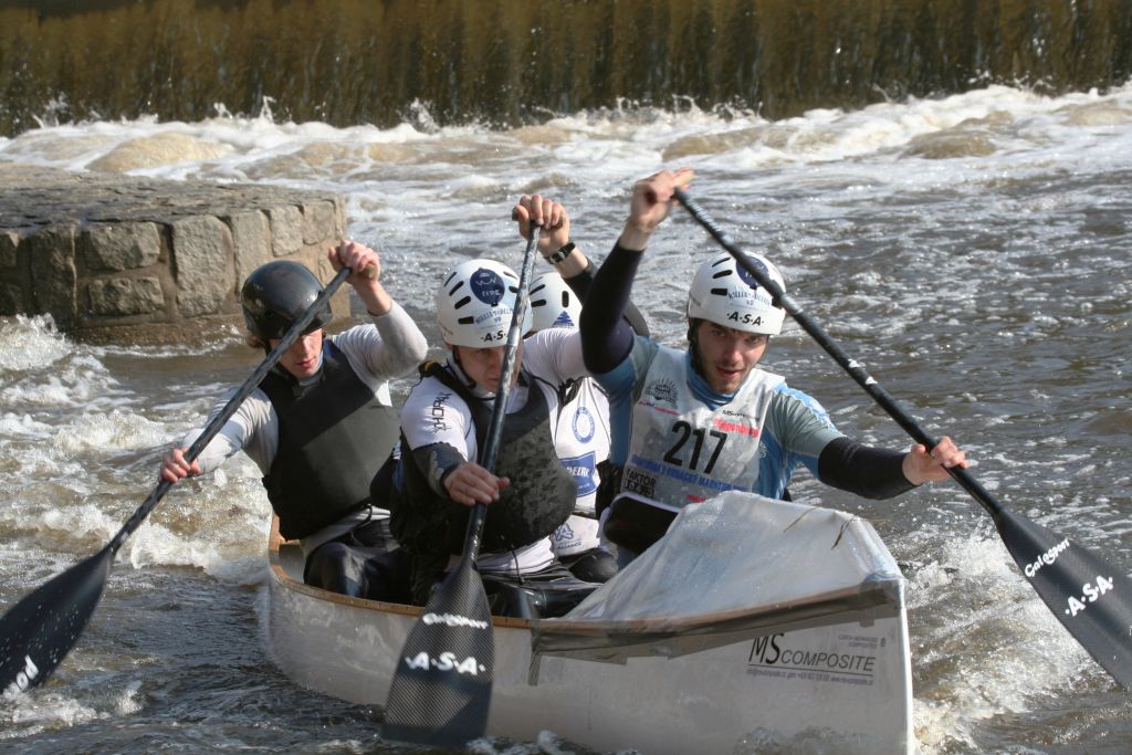 Krumlovsk vodck maraton 2006