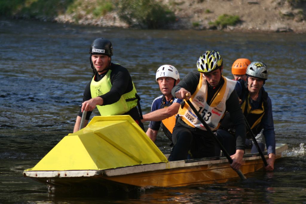 Krumlovsk vodck maraton 2006