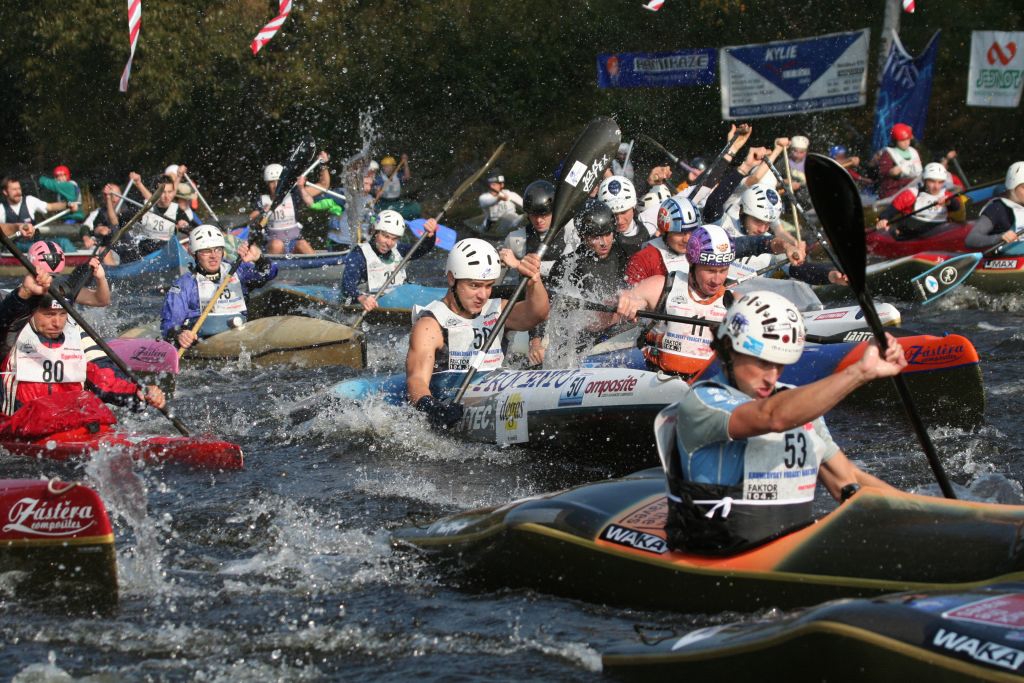 Krumlovsk vodck maraton 2006