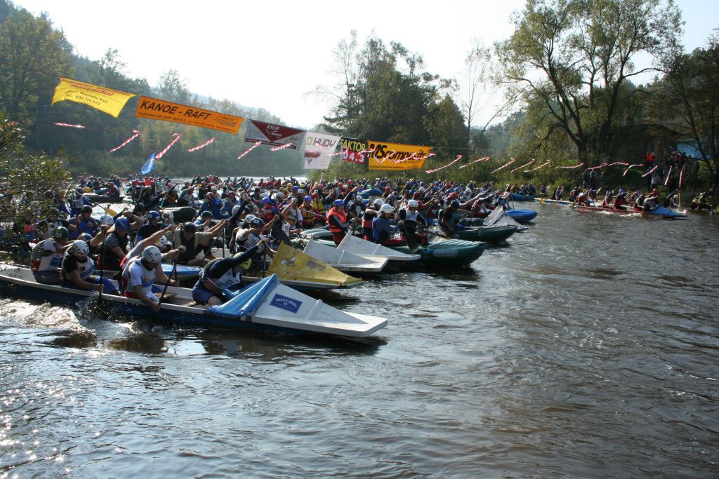 Krumlovsk vodck maraton 2006