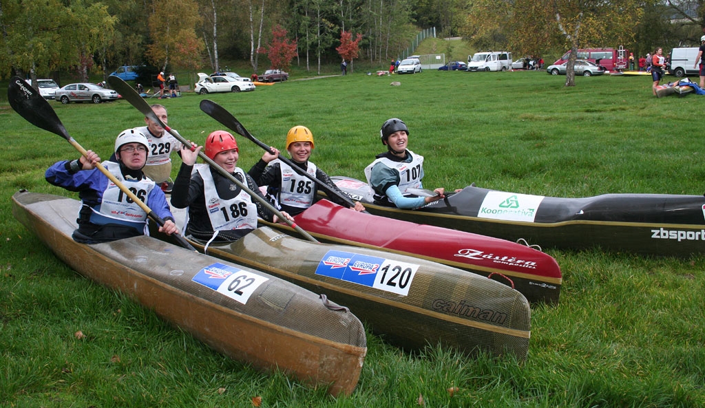 Krumlovsk vodck maraton 2007