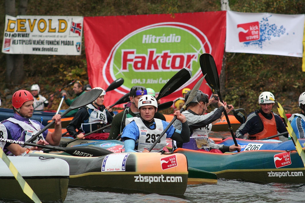 Krumlovsk vodck maraton 2007
