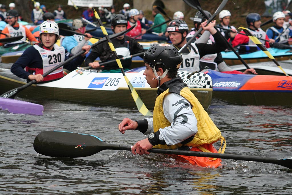 Krumlovsk vodck maraton 2007