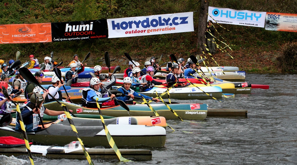 Krumlovsk vodck maraton 2007