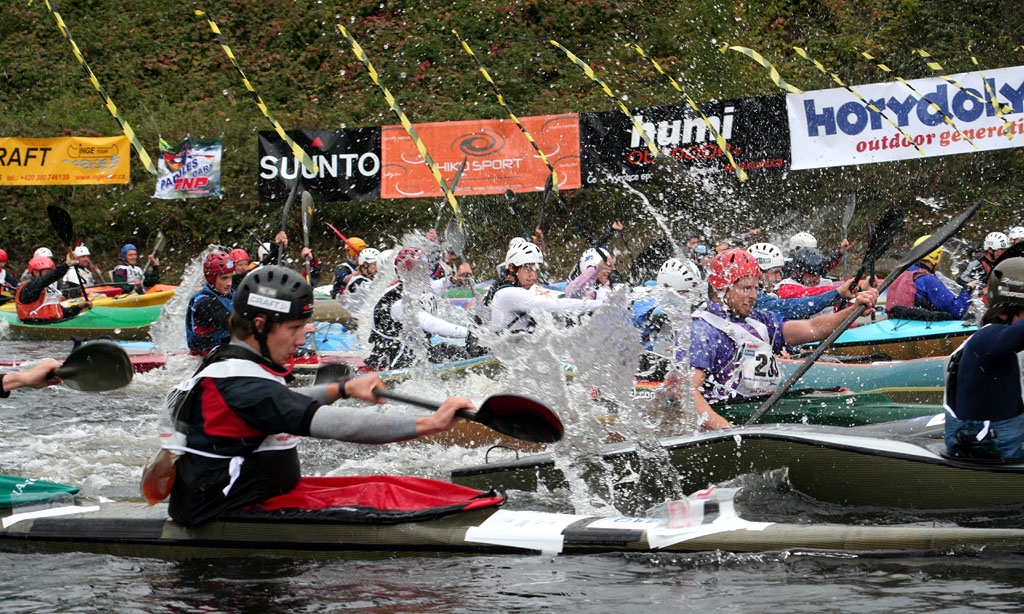 Krumlovsk vodck maraton 2007